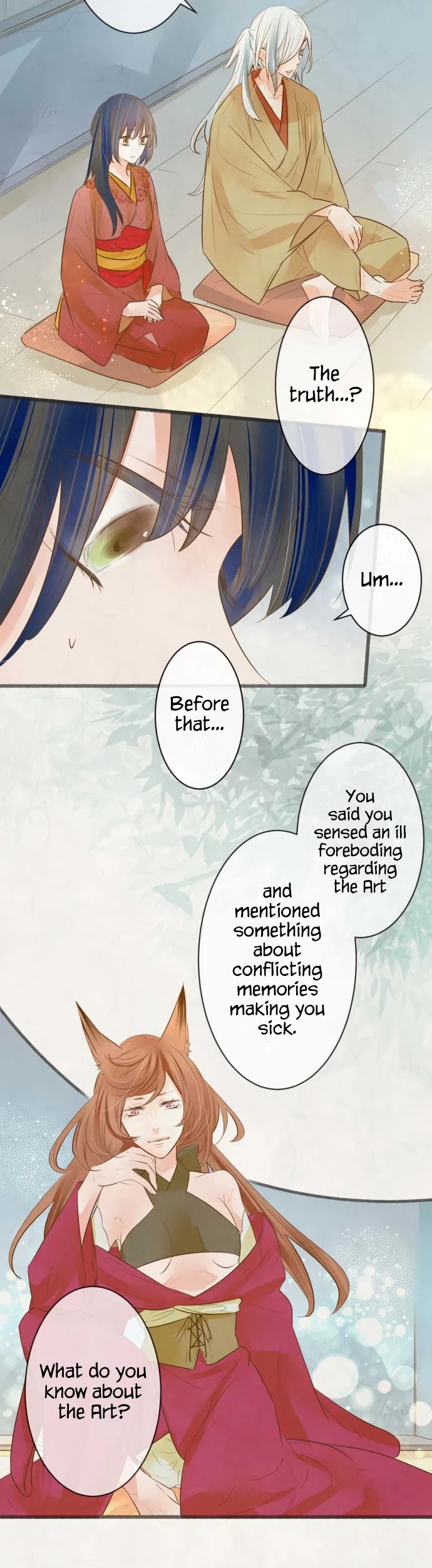 Kochou no Yumeji Chapter 155 page 4 - Chapter 155: Preparation -Part One-