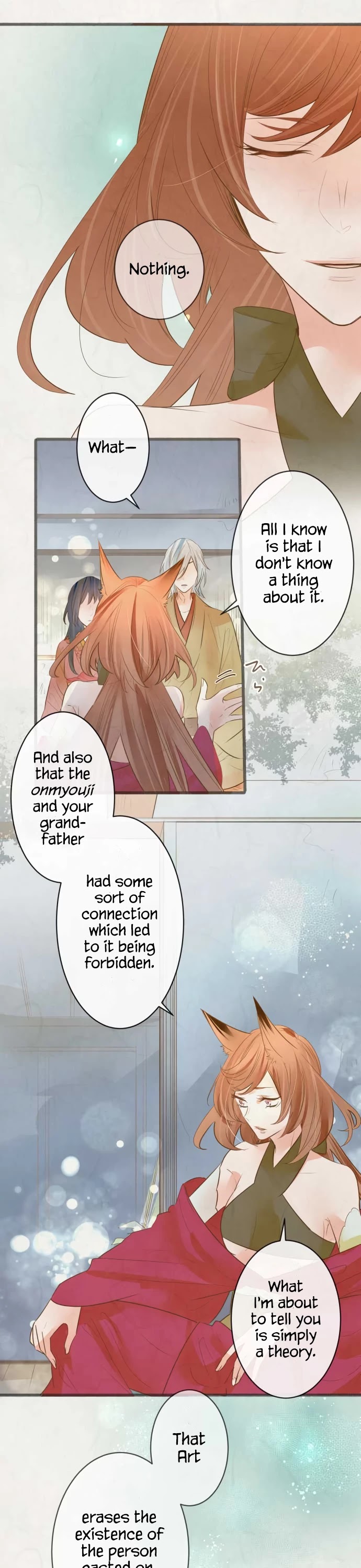 Kochou no Yumeji Chapter 155 page 5 - Chapter 155: Preparation -Part One-