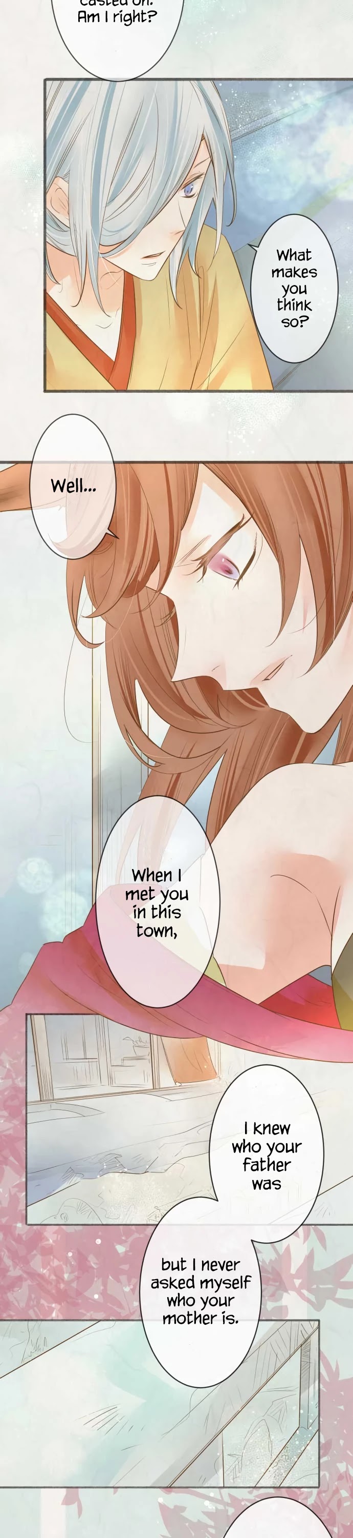 Kochou no Yumeji Chapter 155 page 6 - Chapter 155: Preparation -Part One-