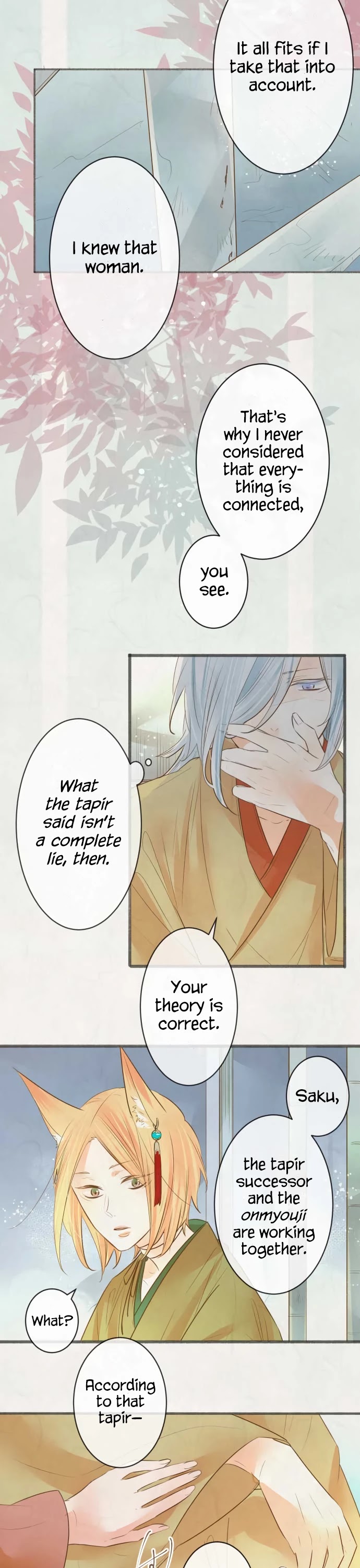 Kochou no Yumeji Chapter 155 page 7 - Chapter 155: Preparation -Part One-