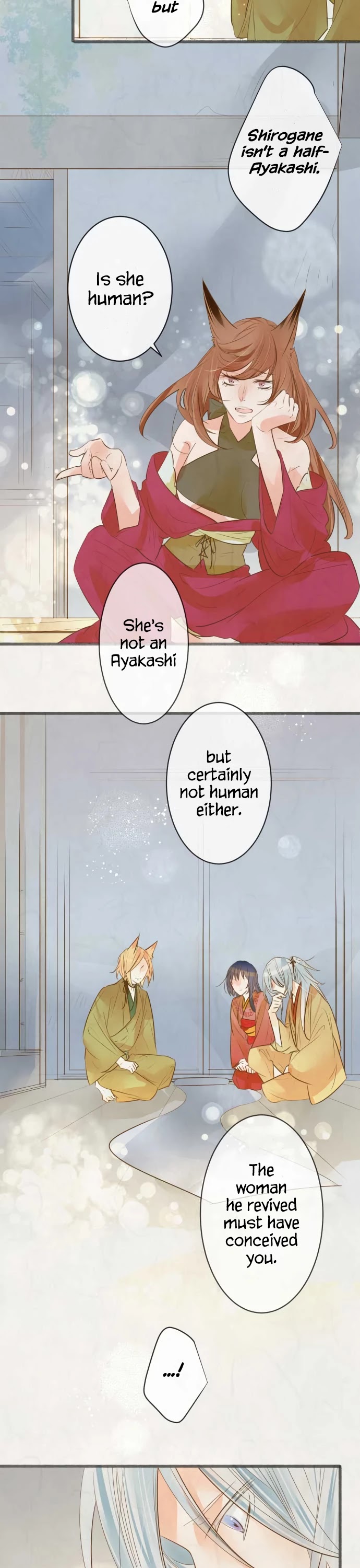 Kochou no Yumeji Chapter 156 page 12 - Chapter 156: Preparation -Part Two-