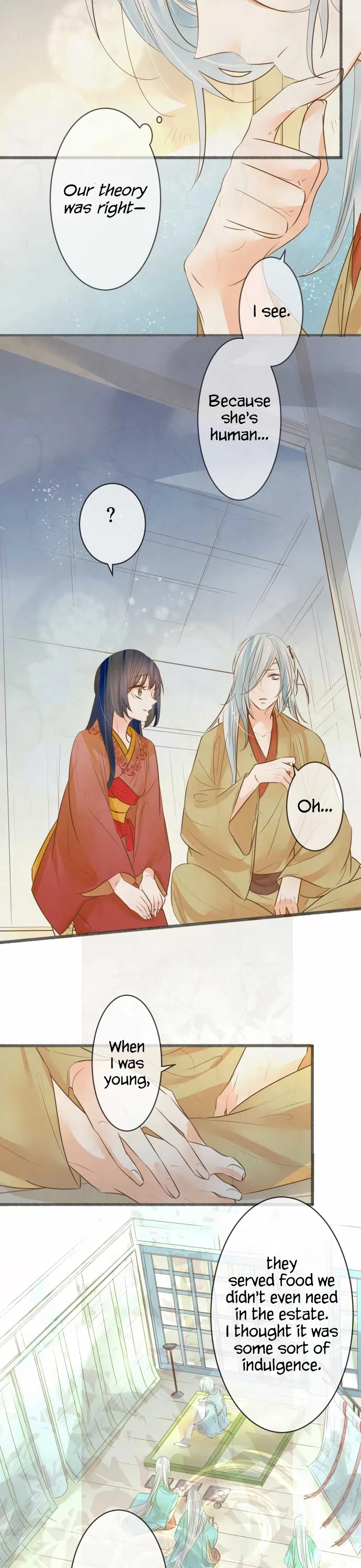 Kochou no Yumeji Chapter 156 page 13 - Chapter 156: Preparation -Part Two-