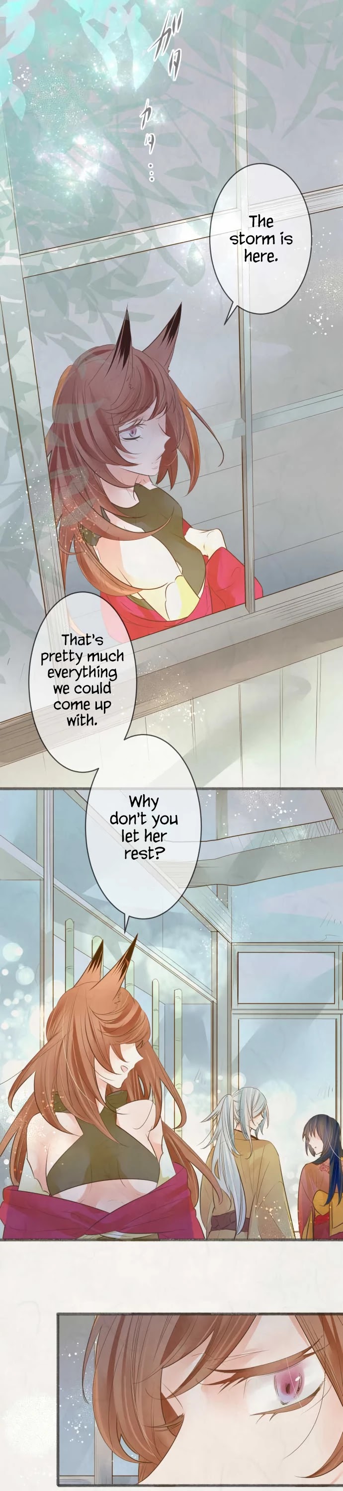 Kochou no Yumeji Chapter 156 page 17 - Chapter 156: Preparation -Part Two-