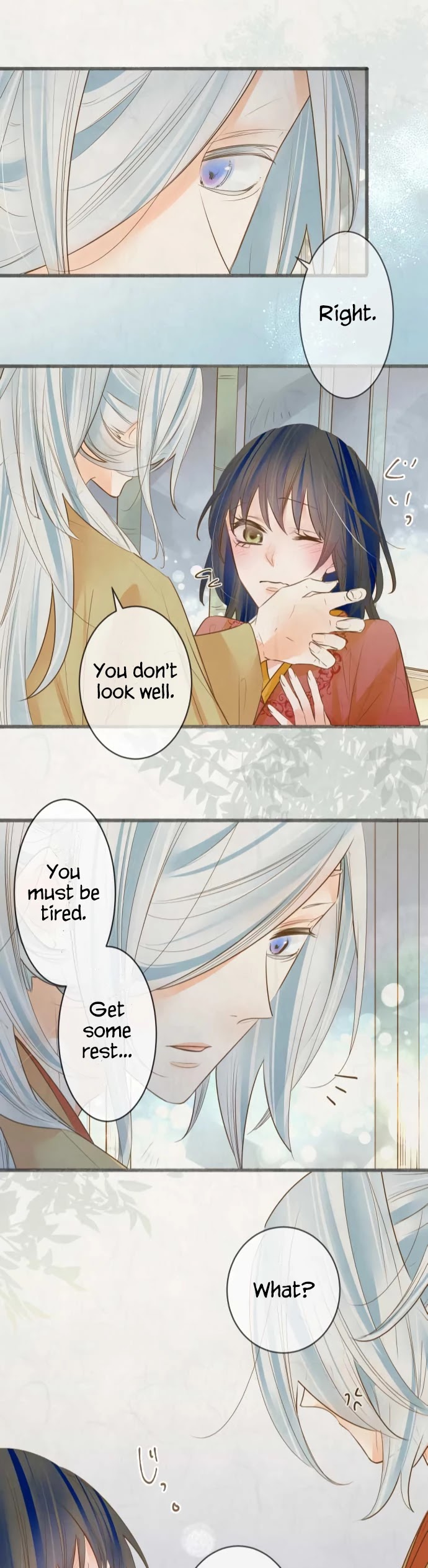 Kochou no Yumeji Chapter 156 page 18 - Chapter 156: Preparation -Part Two-