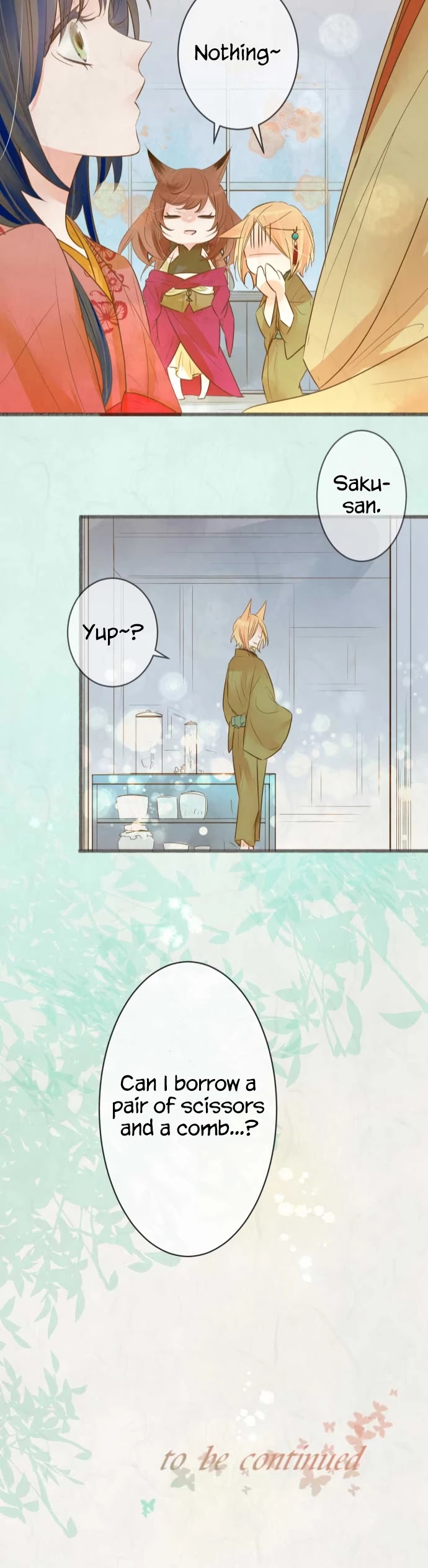 Kochou no Yumeji Chapter 156 page 19 - Chapter 156: Preparation -Part Two-