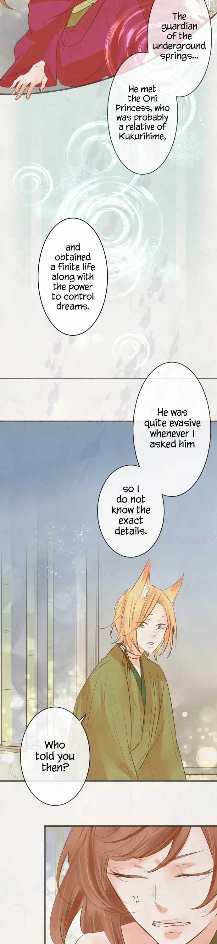 Kochou no Yumeji Chapter 156 page 4 - Chapter 156: Preparation -Part Two-