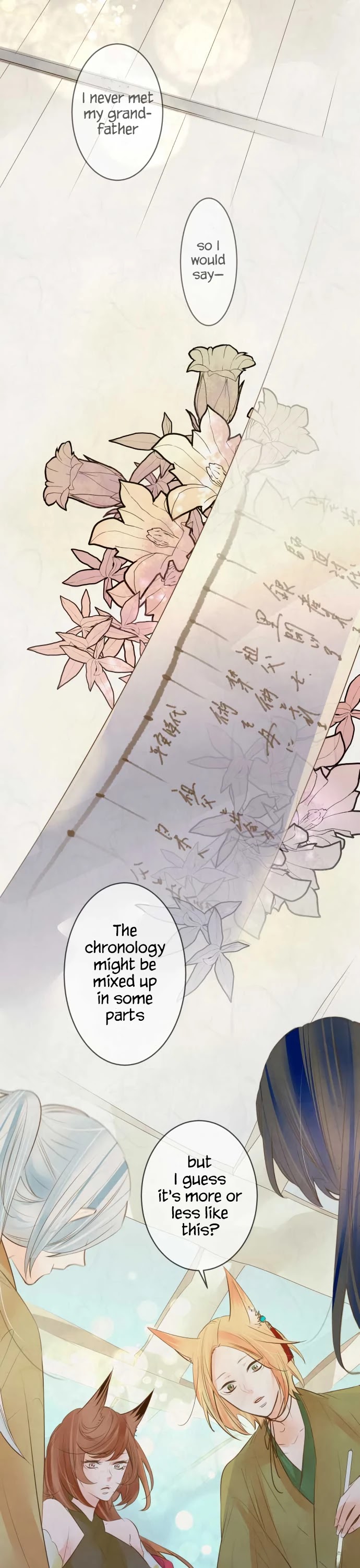 Kochou no Yumeji Chapter 156 page 7 - Chapter 156: Preparation -Part Two-