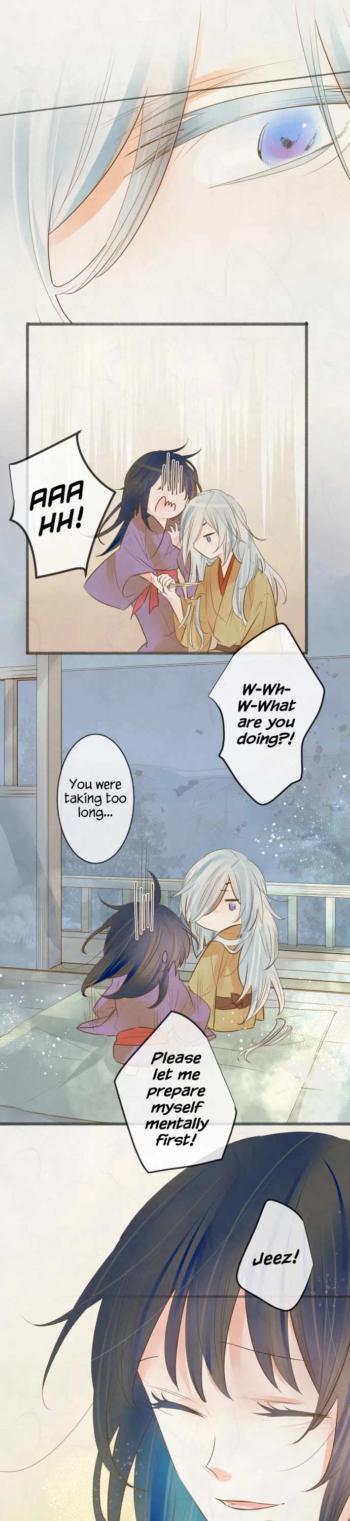 Kochou no Yumeji Chapter 157 page 12 - Chapter 157: Preparation -Part Three-
