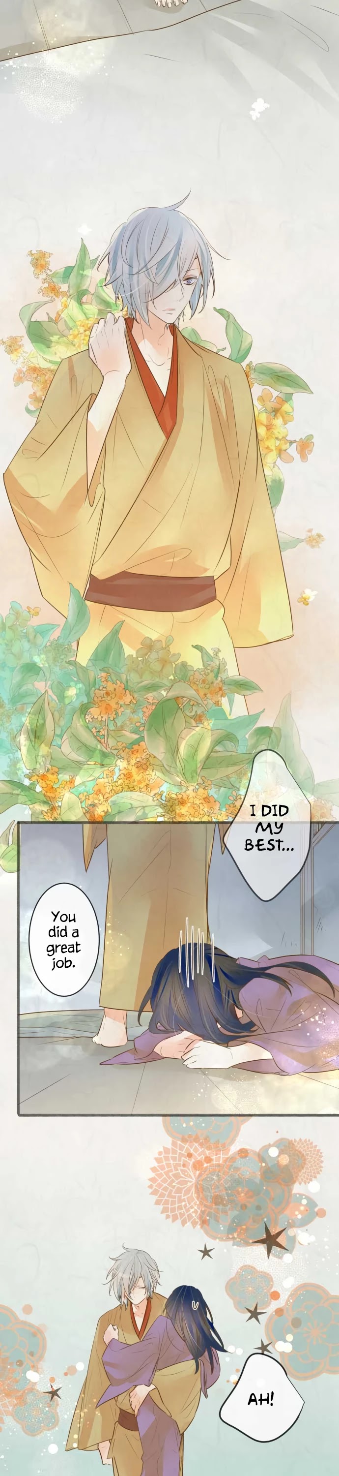 Kochou no Yumeji Chapter 157 page 14 - Chapter 157: Preparation -Part Three-