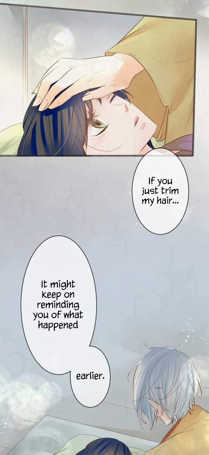Kochou no Yumeji Chapter 157 page 16 - Chapter 157: Preparation -Part Three-