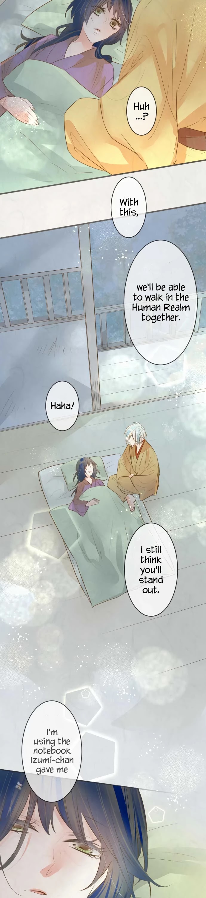 Kochou no Yumeji Chapter 157 page 17 - Chapter 157: Preparation -Part Three-