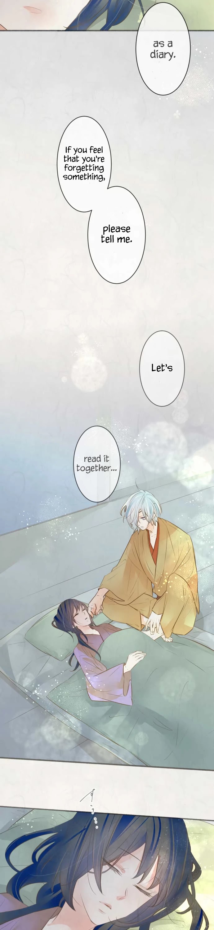 Kochou no Yumeji Chapter 157 page 18 - Chapter 157: Preparation -Part Three-