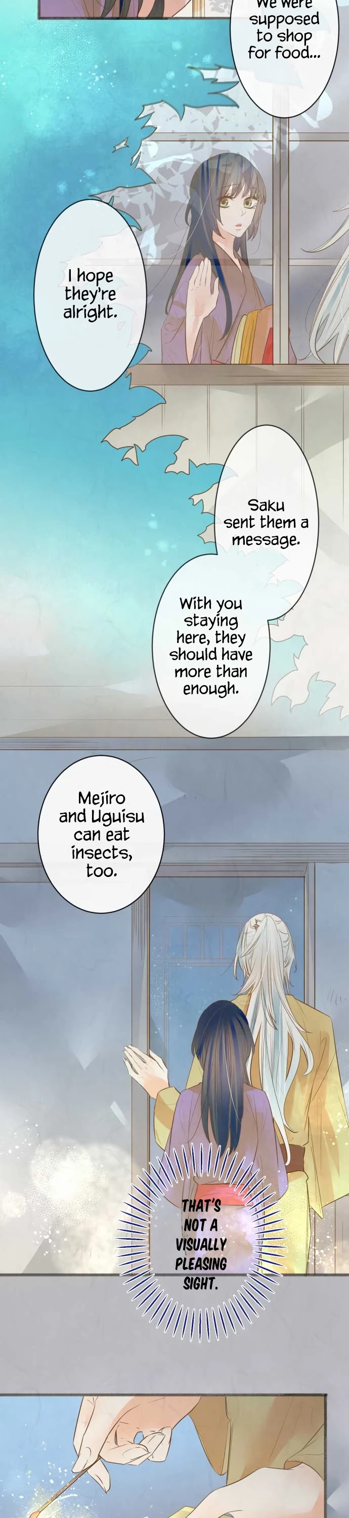 Kochou no Yumeji Chapter 157 page 3 - Chapter 157: Preparation -Part Three-