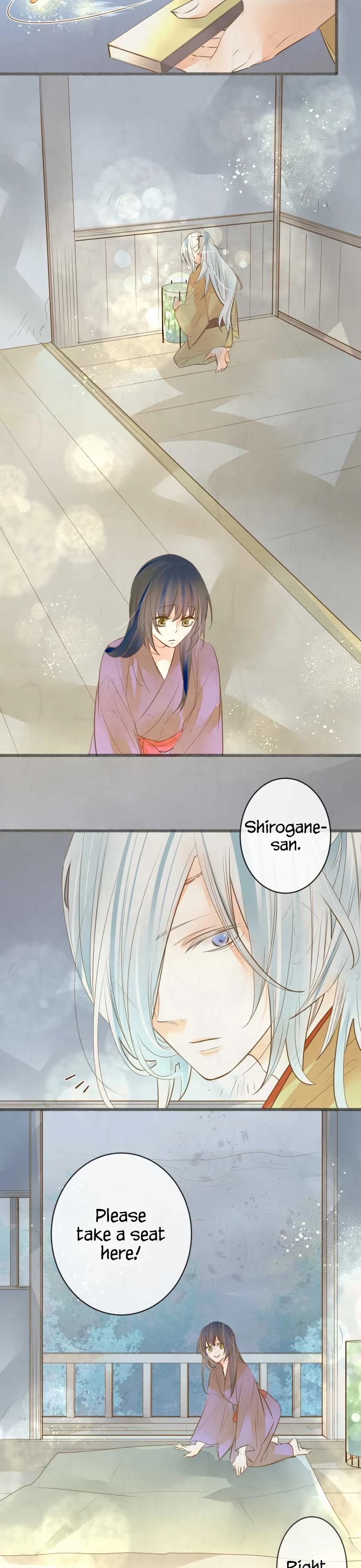 Kochou no Yumeji Chapter 157 page 4 - Chapter 157: Preparation -Part Three-