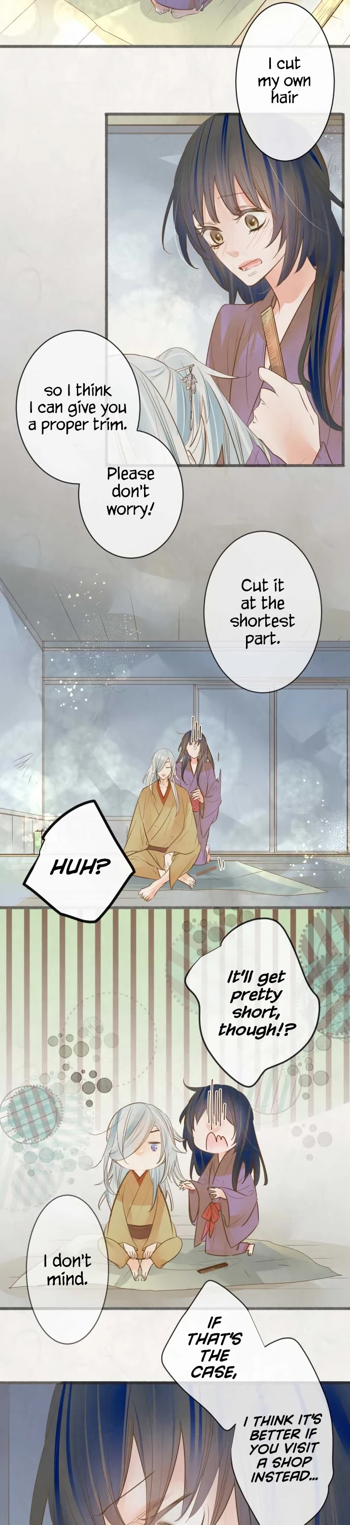 Kochou no Yumeji Chapter 157 page 7 - Chapter 157: Preparation -Part Three-