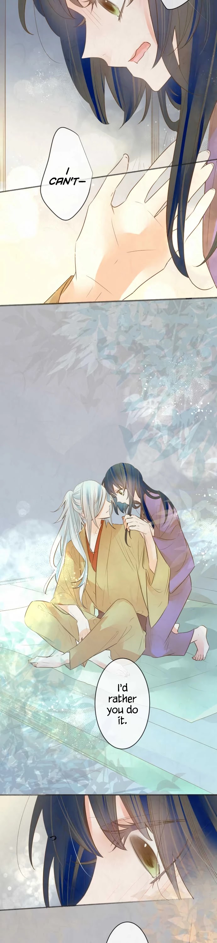 Kochou no Yumeji Chapter 157 page 8 - Chapter 157: Preparation -Part Three-
