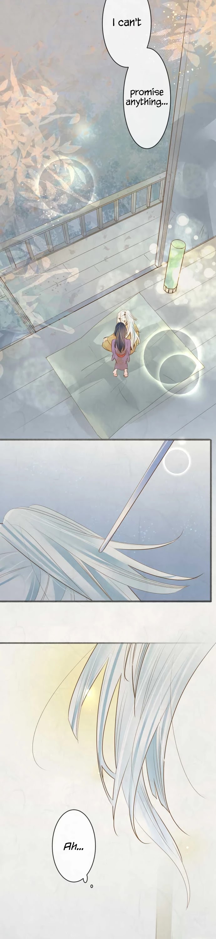 Kochou no Yumeji Chapter 157 page 9 - Chapter 157: Preparation -Part Three-