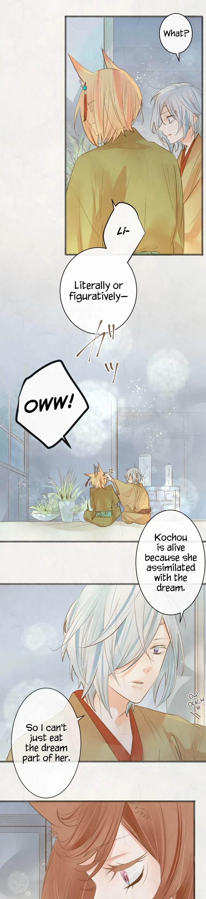 Kochou no Yumeji Chapter 158 page 10 - Chapter 158: Preparation -Part Four-