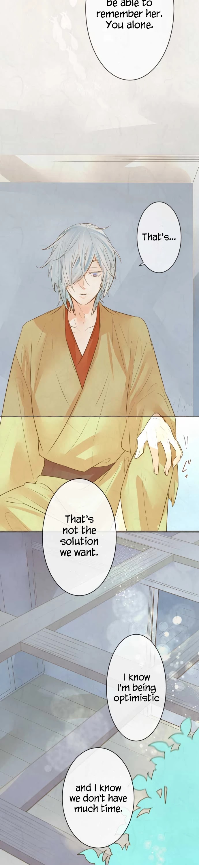 Kochou no Yumeji Chapter 158 page 12 - Chapter 158: Preparation -Part Four-