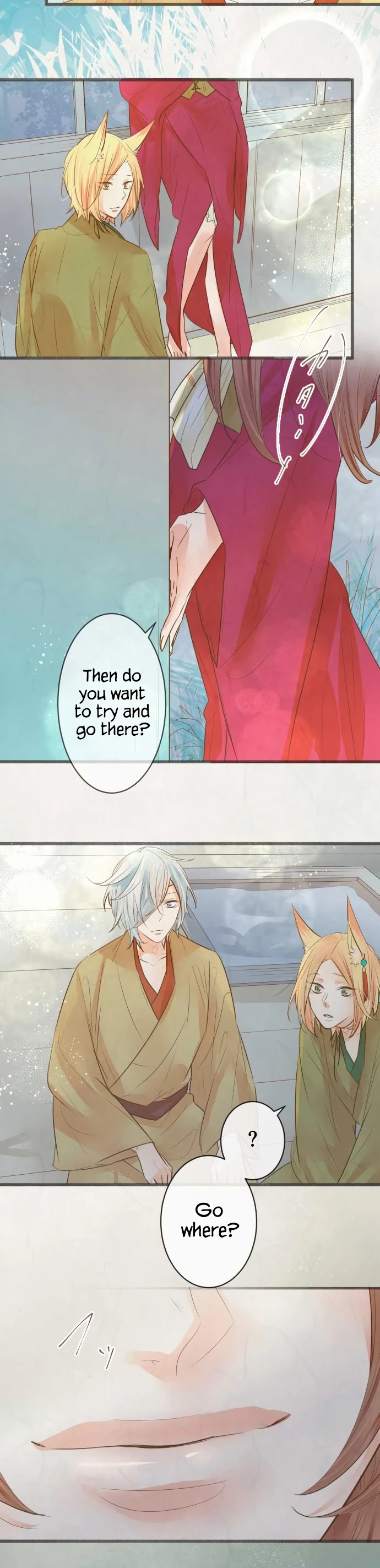 Kochou no Yumeji Chapter 158 page 15 - Chapter 158: Preparation -Part Four-