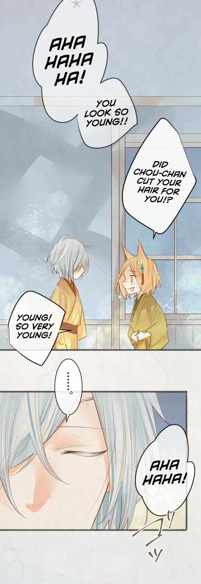 Kochou no Yumeji Chapter 158 page 5 - Chapter 158: Preparation -Part Four-