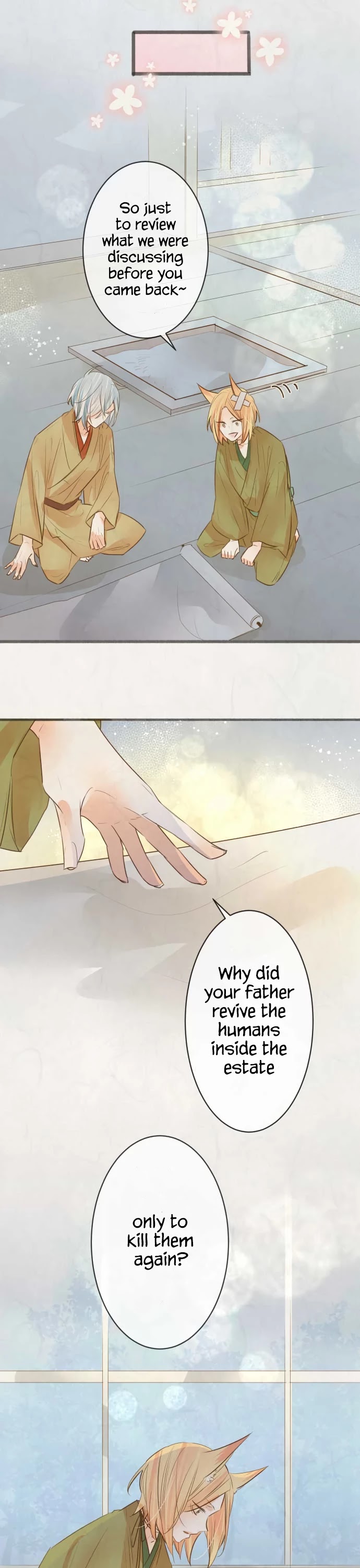 Kochou no Yumeji Chapter 158 page 6 - Chapter 158: Preparation -Part Four-