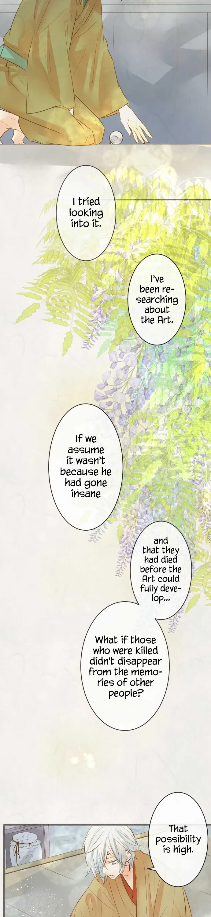 Kochou no Yumeji Chapter 158 page 7 - Chapter 158: Preparation -Part Four-