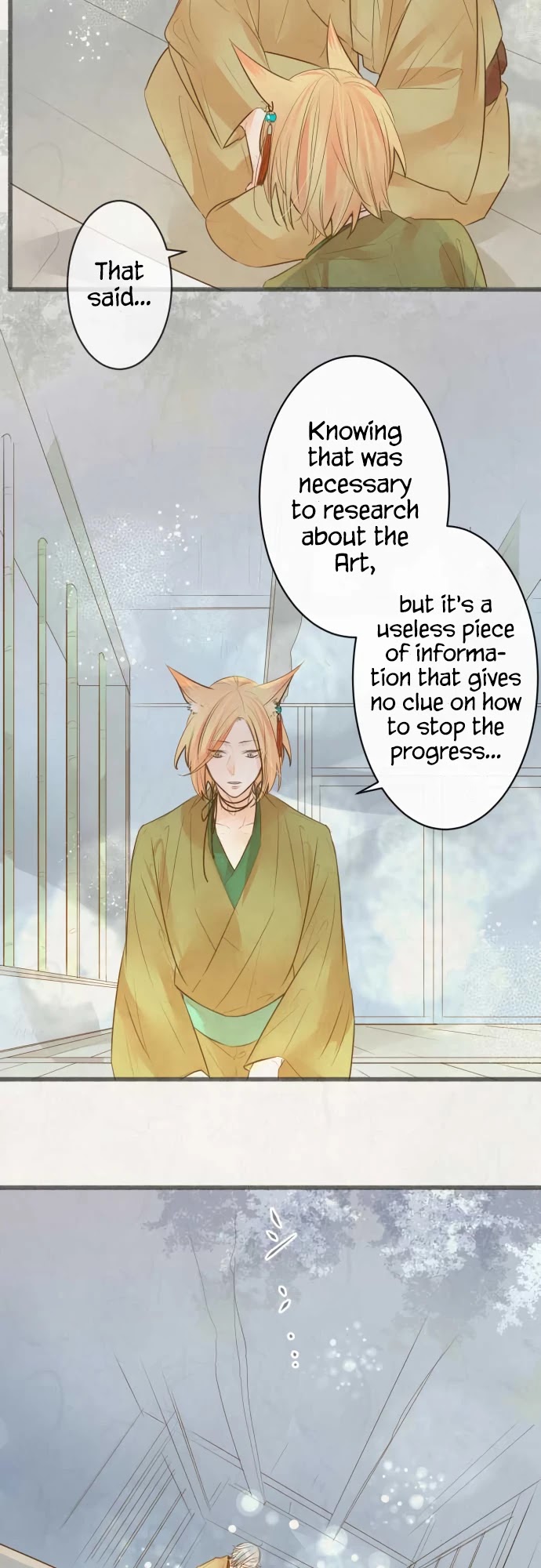 Kochou no Yumeji Chapter 158 page 8 - Chapter 158: Preparation -Part Four-