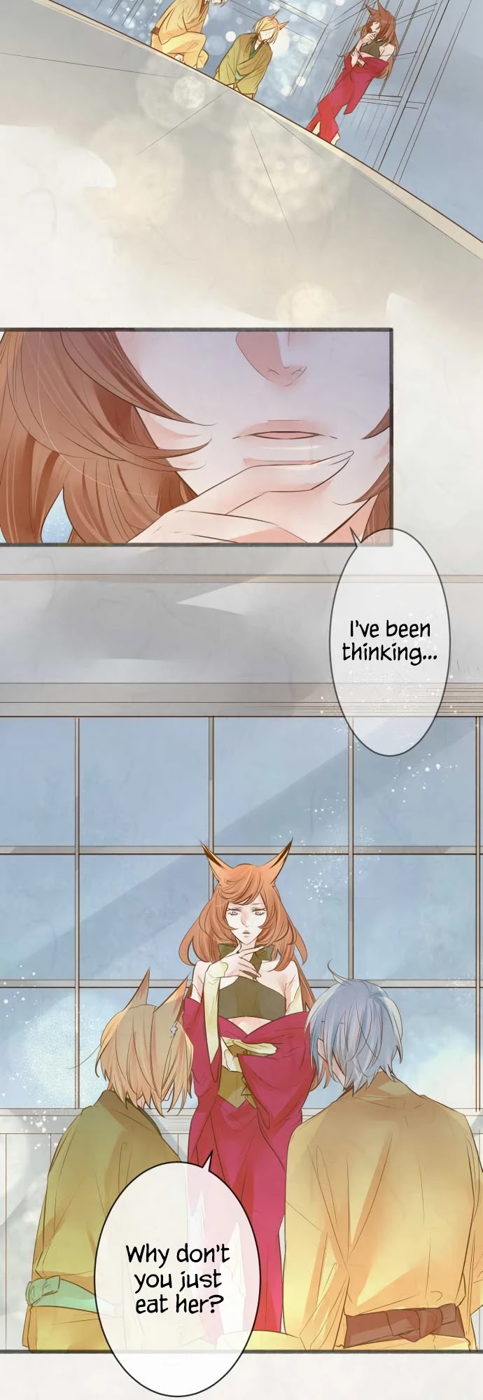Kochou no Yumeji Chapter 158 page 9 - Chapter 158: Preparation -Part Four-