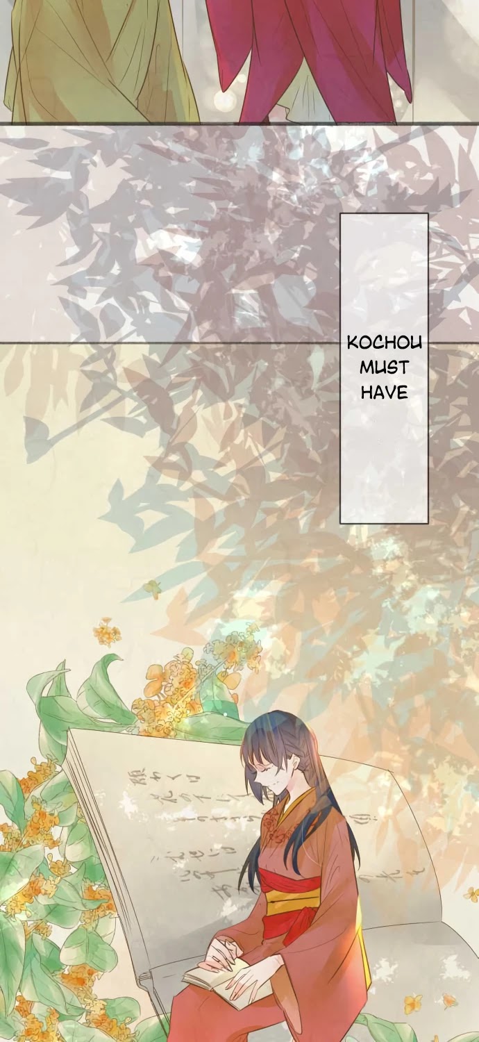 Kochou no Yumeji Chapter 159 page 11 - Chapter 159: Preparation -Part Five-
