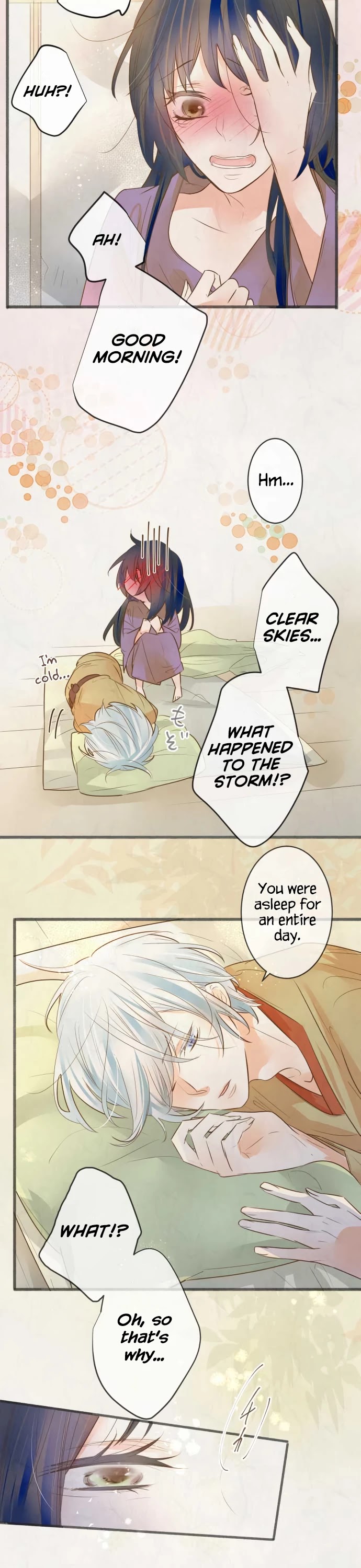 Kochou no Yumeji Chapter 159 page 17 - Chapter 159: Preparation -Part Five-