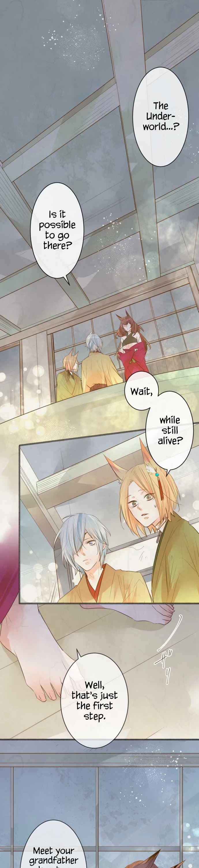 Kochou no Yumeji Chapter 159 page 2 - Chapter 159: Preparation -Part Five-
