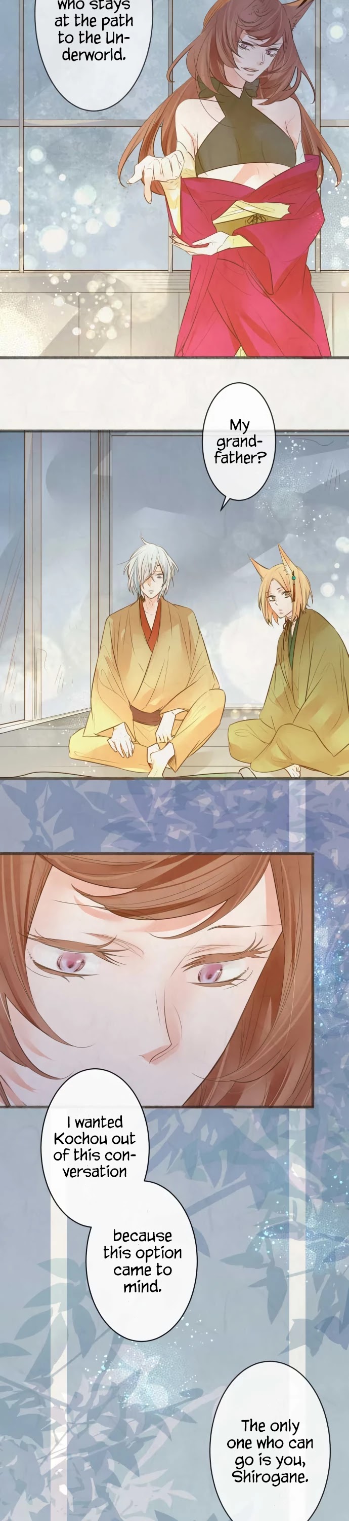 Kochou no Yumeji Chapter 159 page 3 - Chapter 159: Preparation -Part Five-