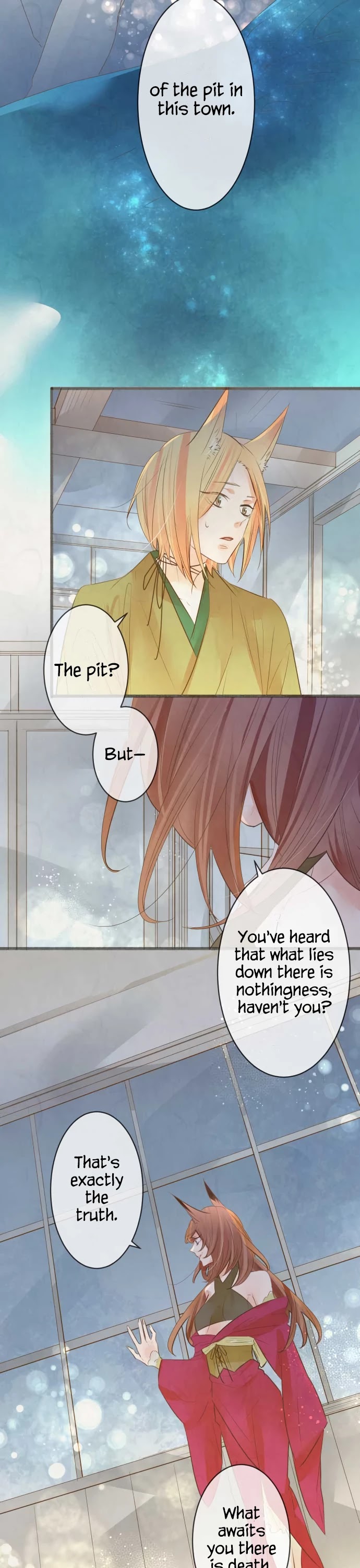 Kochou no Yumeji Chapter 159 page 7 - Chapter 159: Preparation -Part Five-