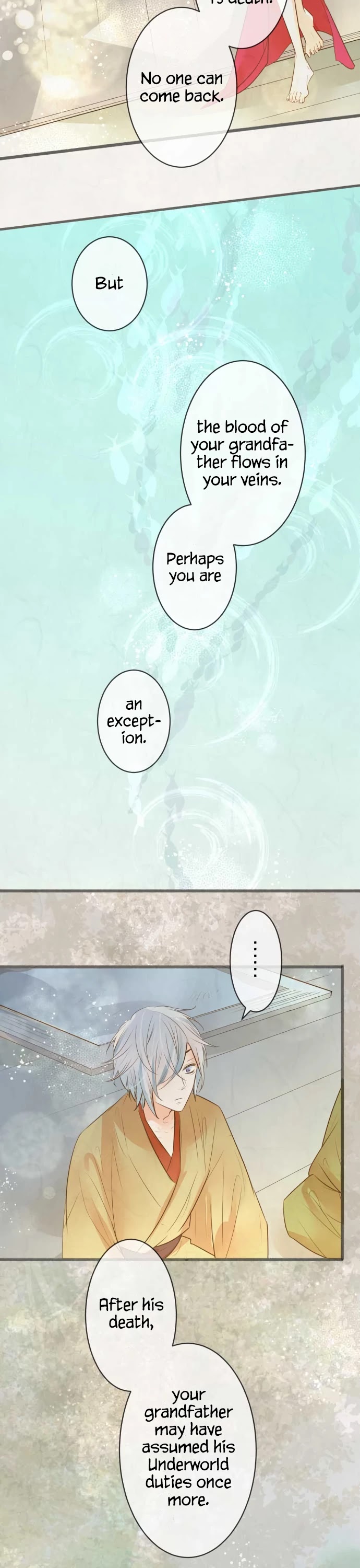 Kochou no Yumeji Chapter 159 page 8 - Chapter 159: Preparation -Part Five-