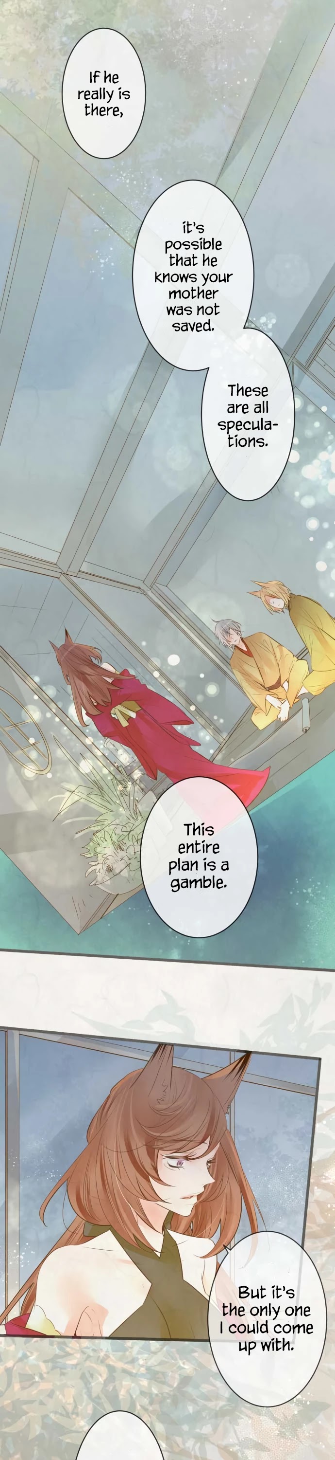Kochou no Yumeji Chapter 159 page 9 - Chapter 159: Preparation -Part Five-