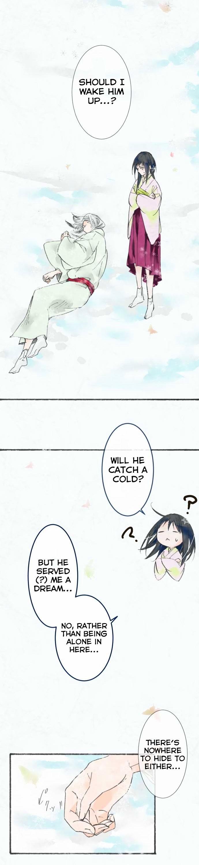 Kochou no Yumeji Chapter 16 page 16 - Chapter 16 : Wait