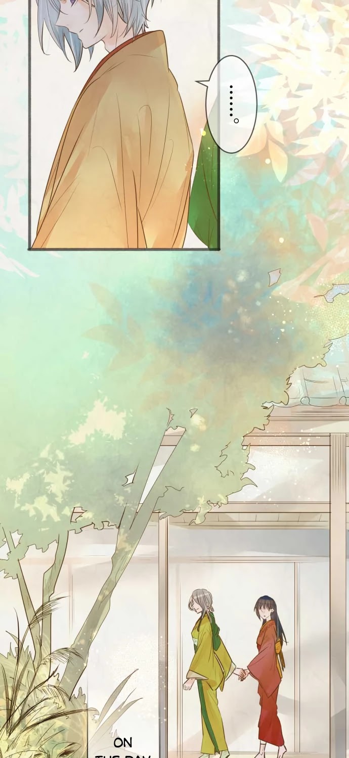 Kochou no Yumeji Chapter 160 page 13 - Chapter 160: Path -Part One-