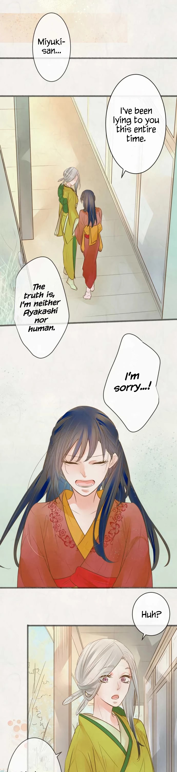 Kochou no Yumeji Chapter 160 page 15 - Chapter 160: Path -Part One-