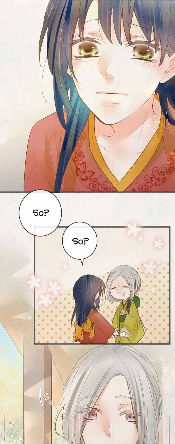 Kochou no Yumeji Chapter 160 page 17 - Chapter 160: Path -Part One-