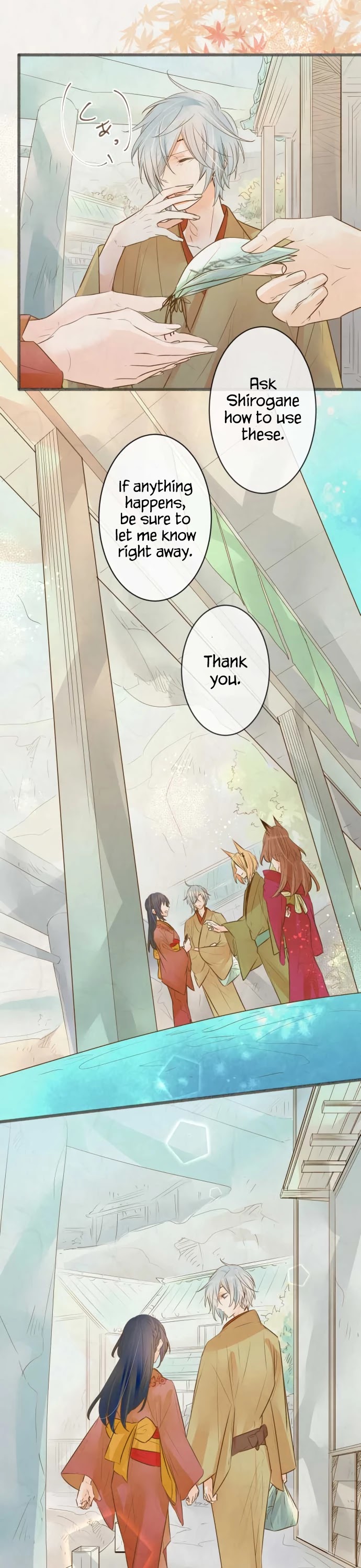 Kochou no Yumeji Chapter 160 page 4 - Chapter 160: Path -Part One-