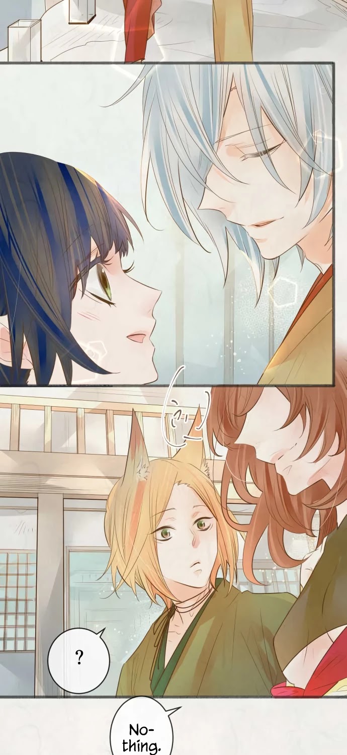 Kochou no Yumeji Chapter 160 page 5 - Chapter 160: Path -Part One-