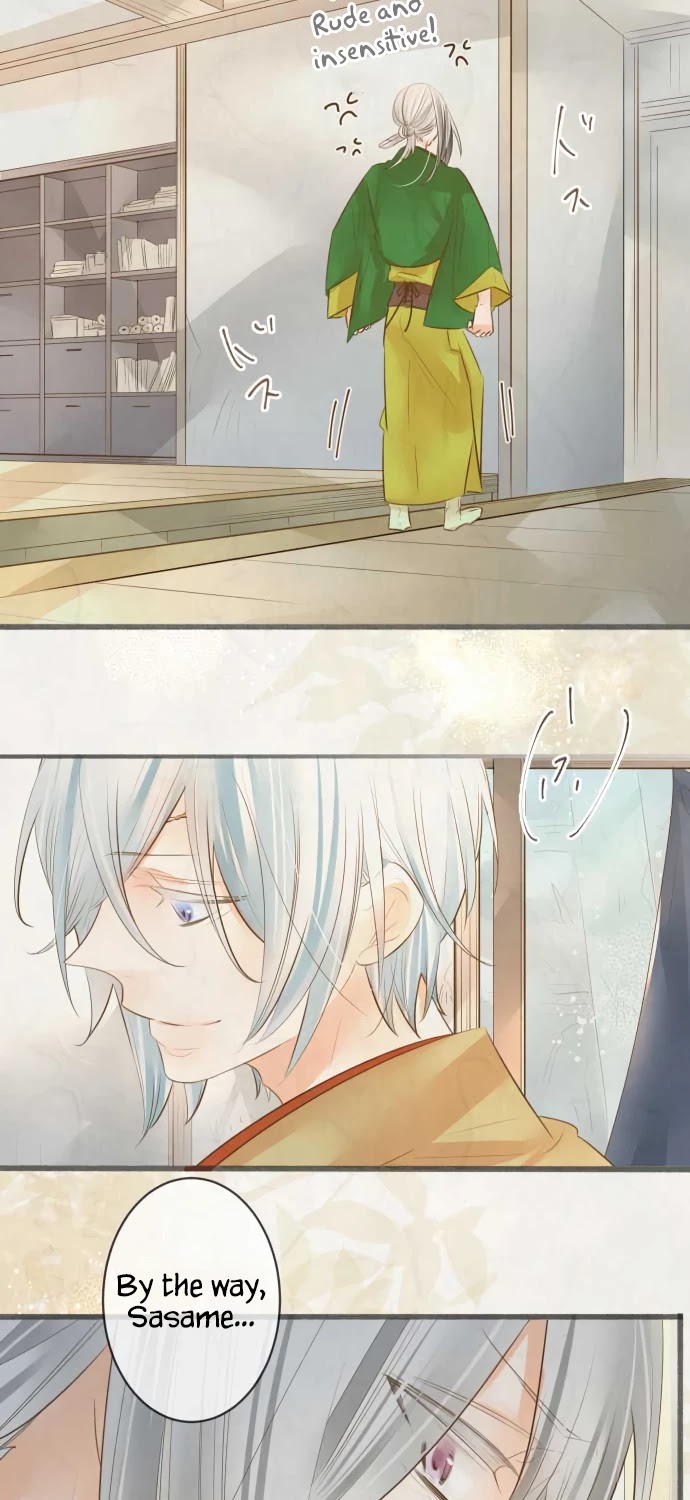 Kochou no Yumeji Chapter 161 page 10 - Chapter 161: Path -Part Two-