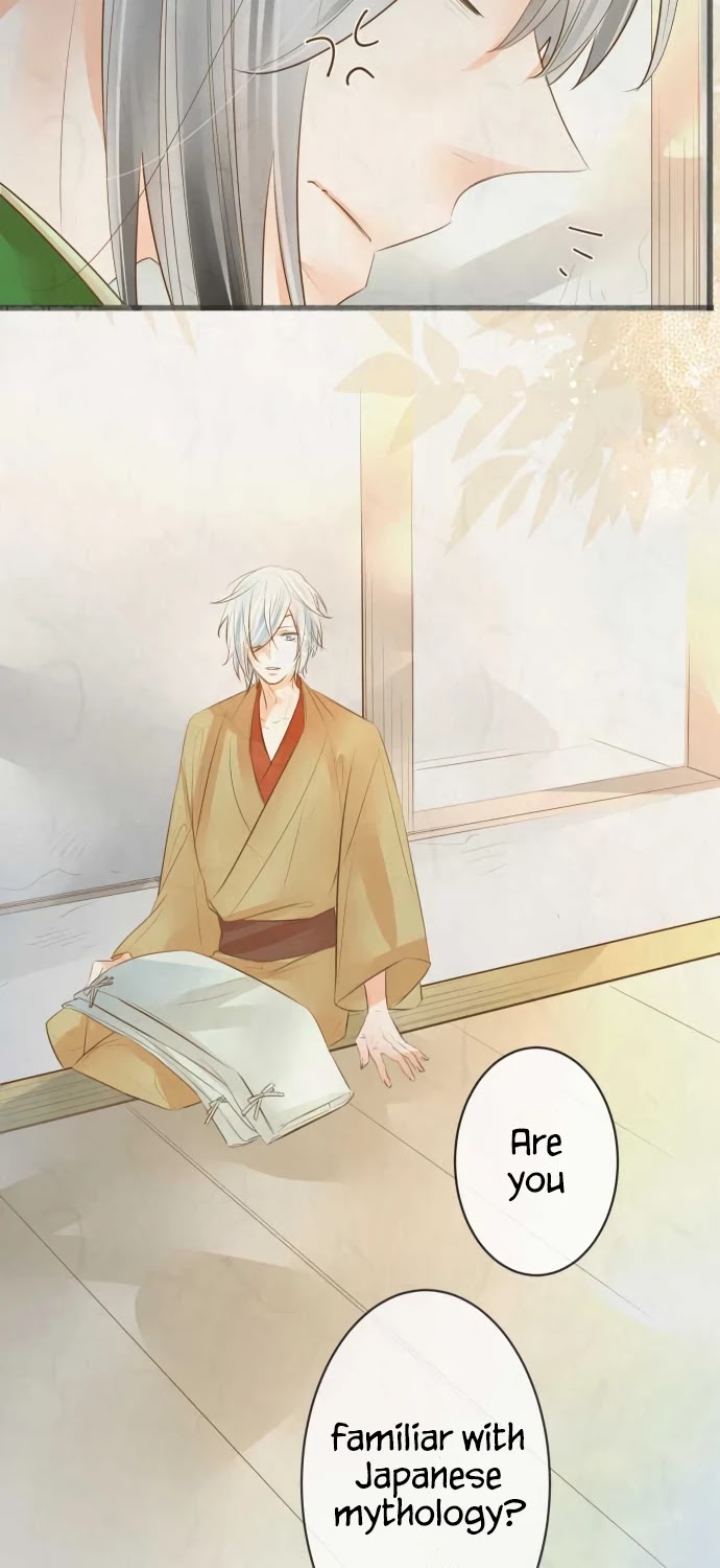 Kochou no Yumeji Chapter 161 page 11 - Chapter 161: Path -Part Two-