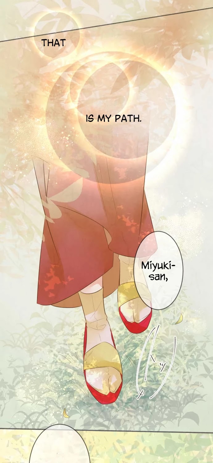 Kochou no Yumeji Chapter 161 page 16 - Chapter 161: Path -Part Two-