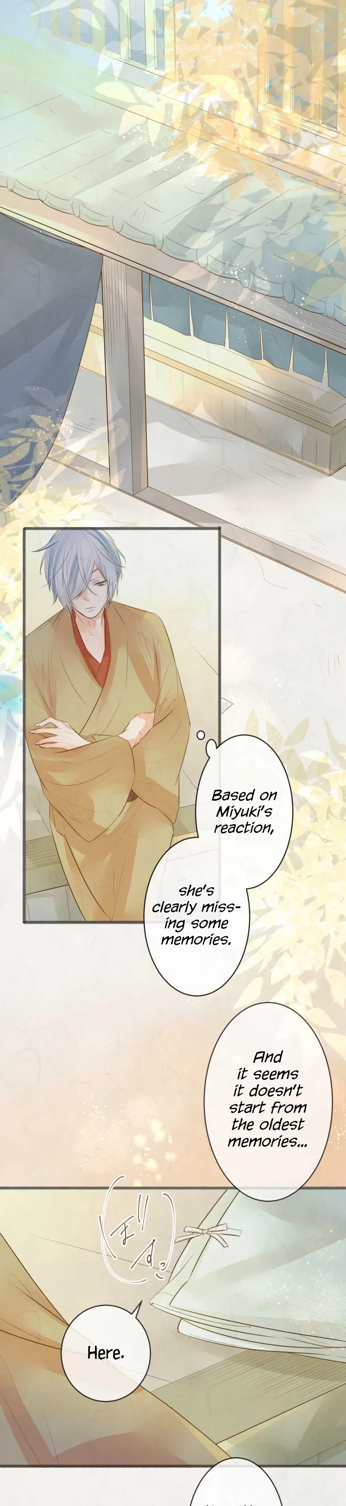 Kochou no Yumeji Chapter 161 page 2 - Chapter 161: Path -Part Two-