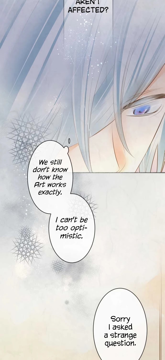 Kochou no Yumeji Chapter 161 page 6 - Chapter 161: Path -Part Two-