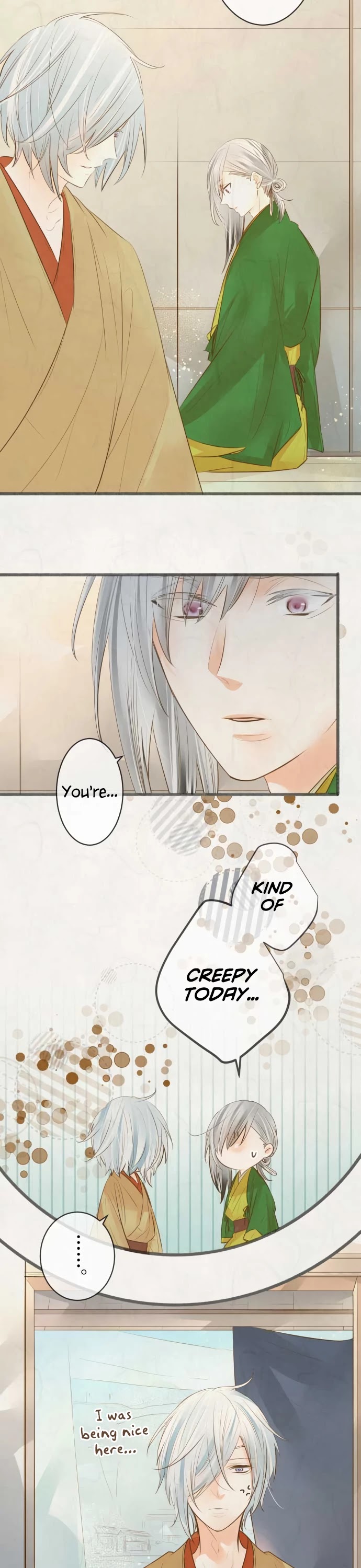 Kochou no Yumeji Chapter 161 page 7 - Chapter 161: Path -Part Two-