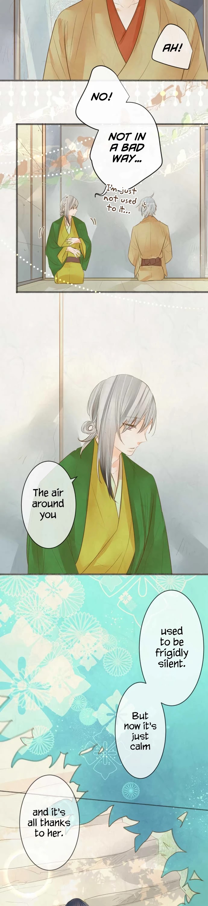 Kochou no Yumeji Chapter 161 page 8 - Chapter 161: Path -Part Two-