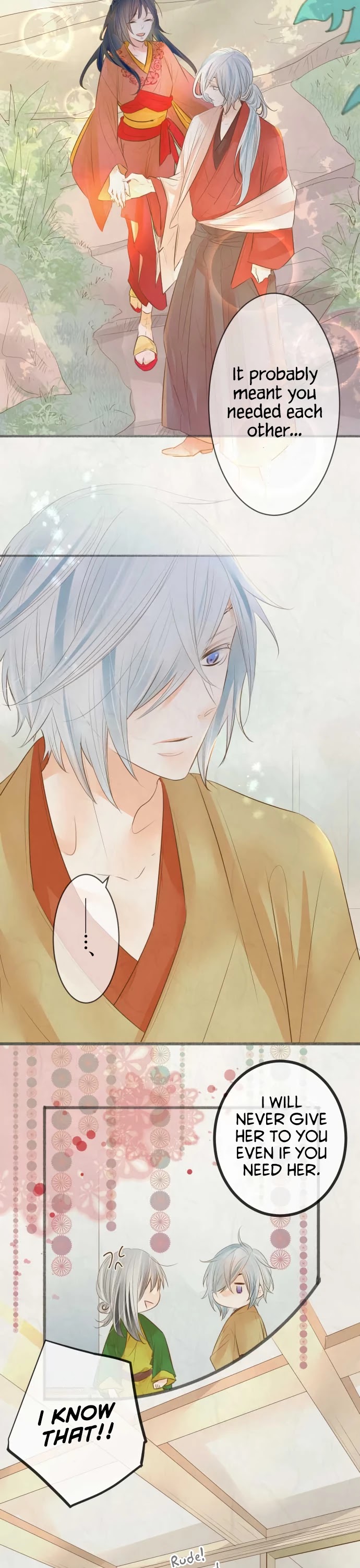 Kochou no Yumeji Chapter 161 page 9 - Chapter 161: Path -Part Two-